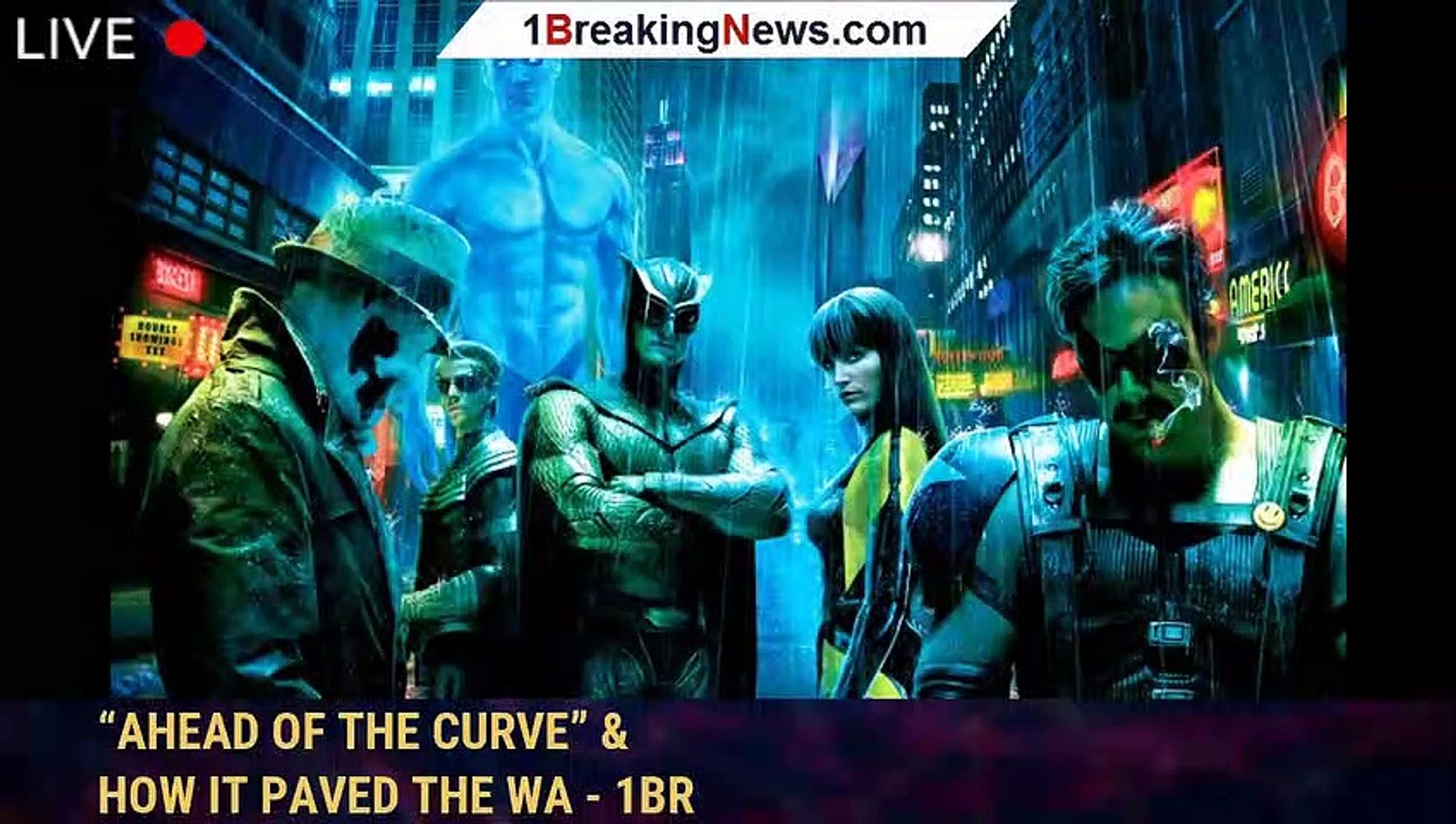 Watchmen streaming online movie