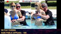Sylvester Stallone packs on PDA with wife Jennifer Flavin in Italy during