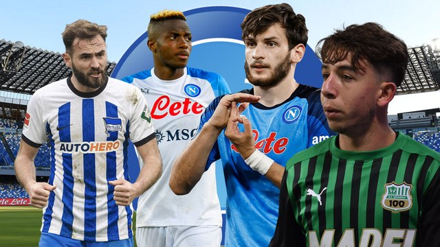 JT Foot Mercato : Naples attaqué de toutes parts