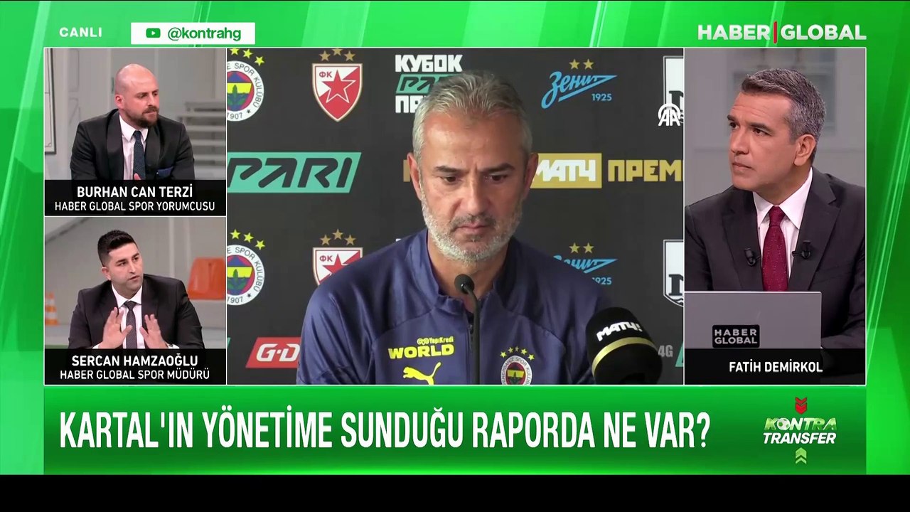 Fenerbahçe'de ayrılacak oyuncular belli oldu! İsmail Kartal'ın yönetime sunduğu raporda ne var?