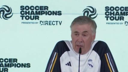 أنشيلوتي يتحدث عن أثر انتقال ميسي إلى الدوري الأميركي