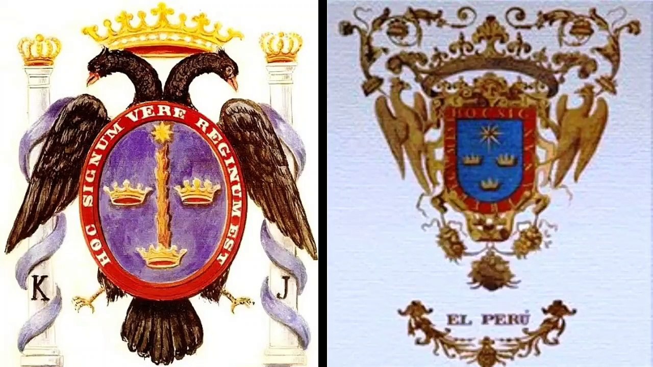 ¿Por qué tenemos El Escudo De Armas De Lima? |  Dato que quizás No sabias XD