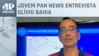 Meteorologista do Inmet explica situação atual da frente fria no Brasil