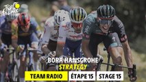 Strategy - BORA - hansgrohe Team Radio - Stage 15 - Tour de France 2023