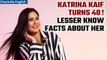 Happy Birthday Katrina Kaif: Actress’s incredible journey so far & fun facts | Oneindia News