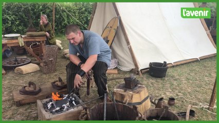 Week-end de reconstitutions  à Malagne la romaine.