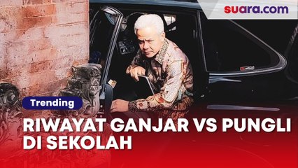 Bukan yang Pertama, Riwayat Ganjar Ciduk Pungli di Sekolah Bikin Kepsek Ketar-ketir!