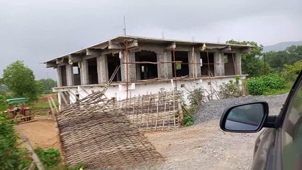 चितवाही कोलम रेल लाईन के भू-अर्जन में रेलवे को लग रही चपत