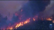 الحرائق الضخمة في كندا تلتهم أكثر من عشرة ملايين هكتار
