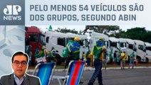 Empresas ligadas ao agronegócio são donas de caminhões enviados ao DF no 8 de janeiro; Vilela analisa