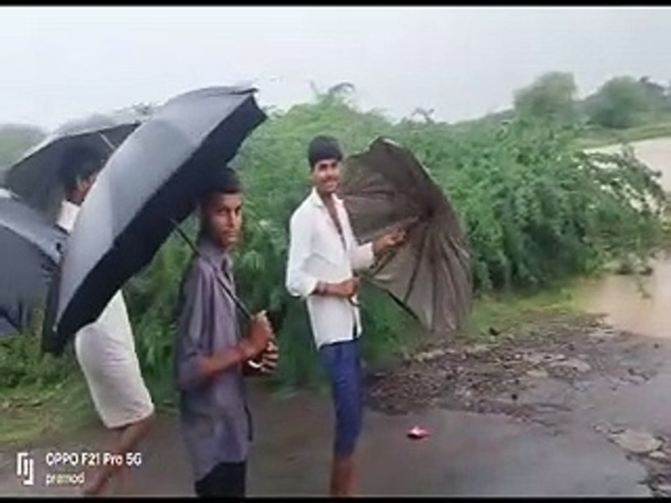 Rain: इंतजार के बाद रविवार को हुई बरसात,नालों-ख...