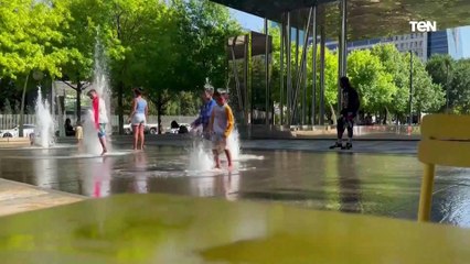 موجة حر حارقة تضرب العالم.. والتحذيرات الحمراء تتوالى