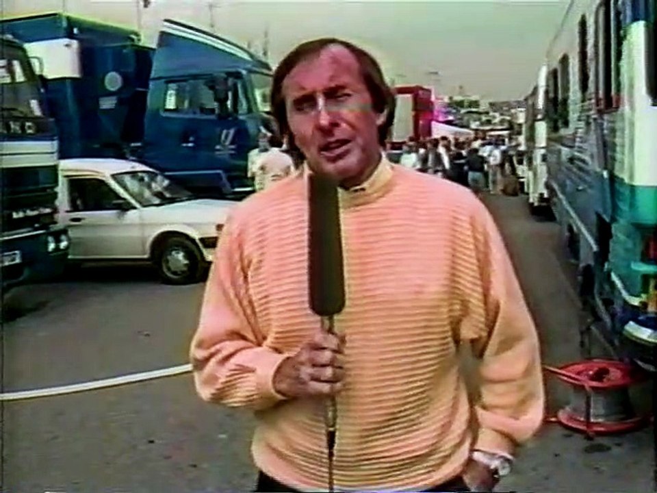 F1 1986 - BRITAIN (ESPN) - ROUND 9