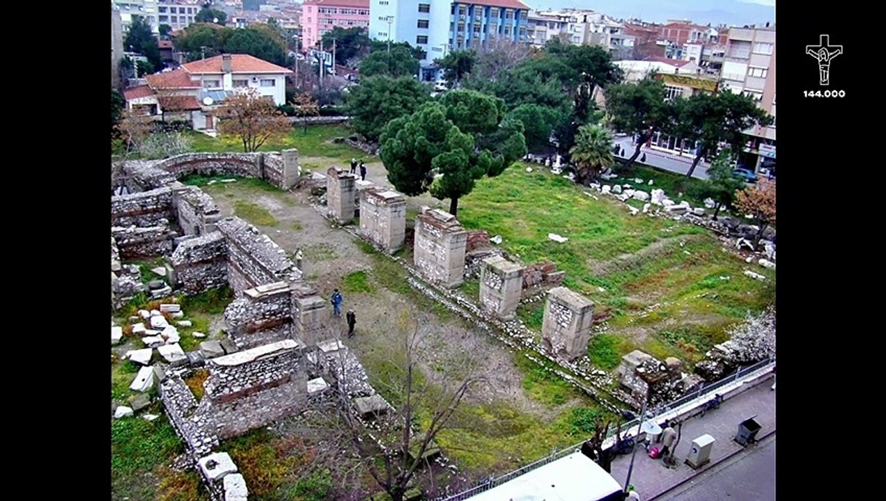 Apocalipsis 1 - Las 7 Iglesias Apocalipsis