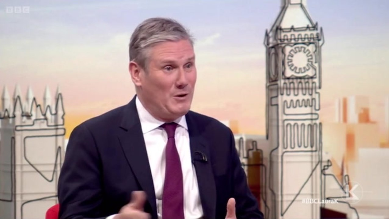 Keir Starmer denies ever saying he hates ‘tree-huggers’