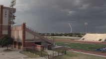 Nature-fanatic launches drone amid thunderstorm to capture the perfect lightning strike