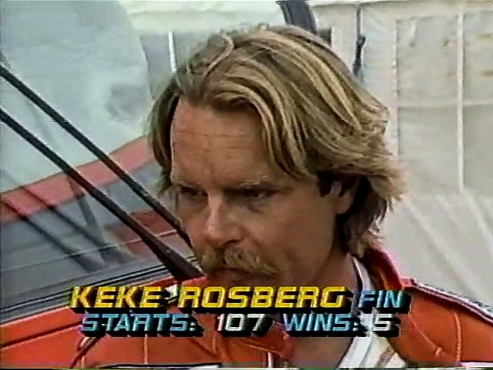F1 1986 - GERMANY (ESPN) - ROUND 10