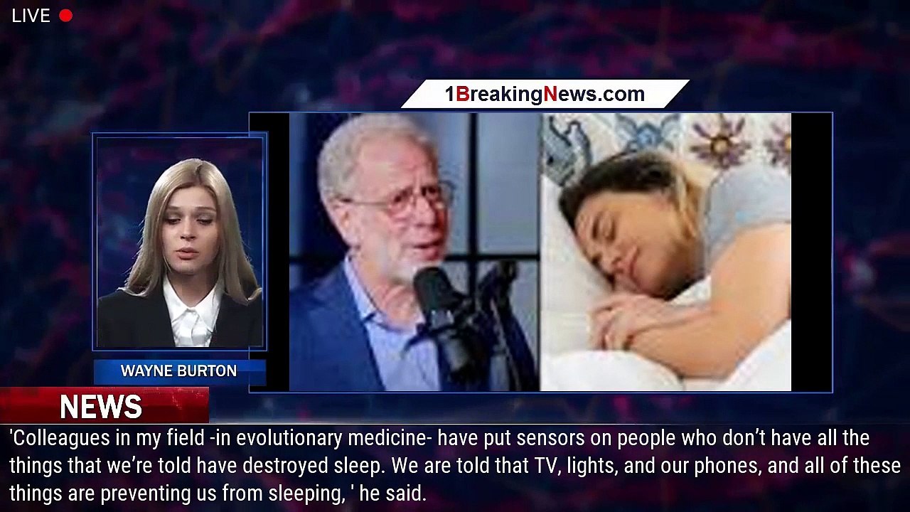 Harvard Professor Debunks Myth That You Need Eight Hours Of Sleep Every Video Dailymotion 