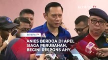 Anies baswedan Berdoa di Apel Siaga Perubahan, Begini Respons AHY