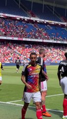 Di Maria no aquecimento