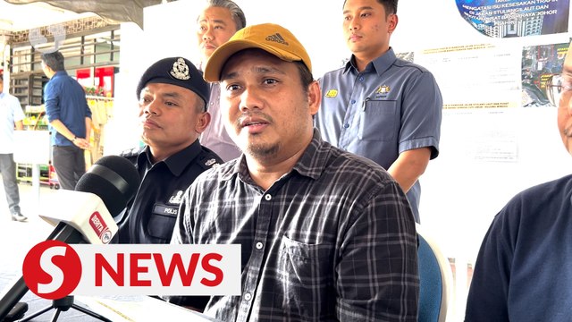 JB-Singapore RTS 41% completed, project well on track, says Johor exco member