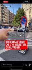 Ragazza inseguita a Milano, affronta il molest.tore