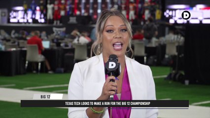 BIG 12 MEDIA DAYS: Texas Tech Looks To Make A Run For This Years Big 12 Championship