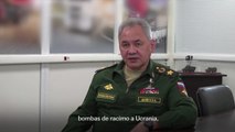 Rusia amenaza con usar bombas de racimo si Ucrania utiliza las enviadas por EE UU