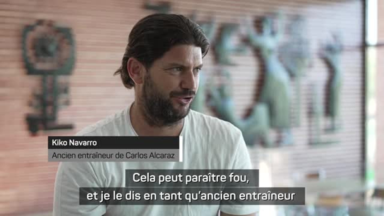 Wimbledon - Navarro pense qu’Alcaraz peut gagner autant de Grand Chelem que “les trois grands”