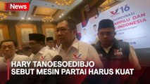 Hary Tanoesoedibjo Tegaskan Mesin Partai Harus Kuat Usai Rakor Pemenangan Perindo 2024