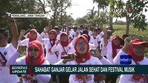 Sahabat Ganjar Gelar Jalan Sehat dan Festival Musik di Pemalang