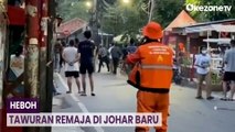 2 Kelompok Remaja Terlibat Tawuran di Depan Pos Polisi Johar Baru