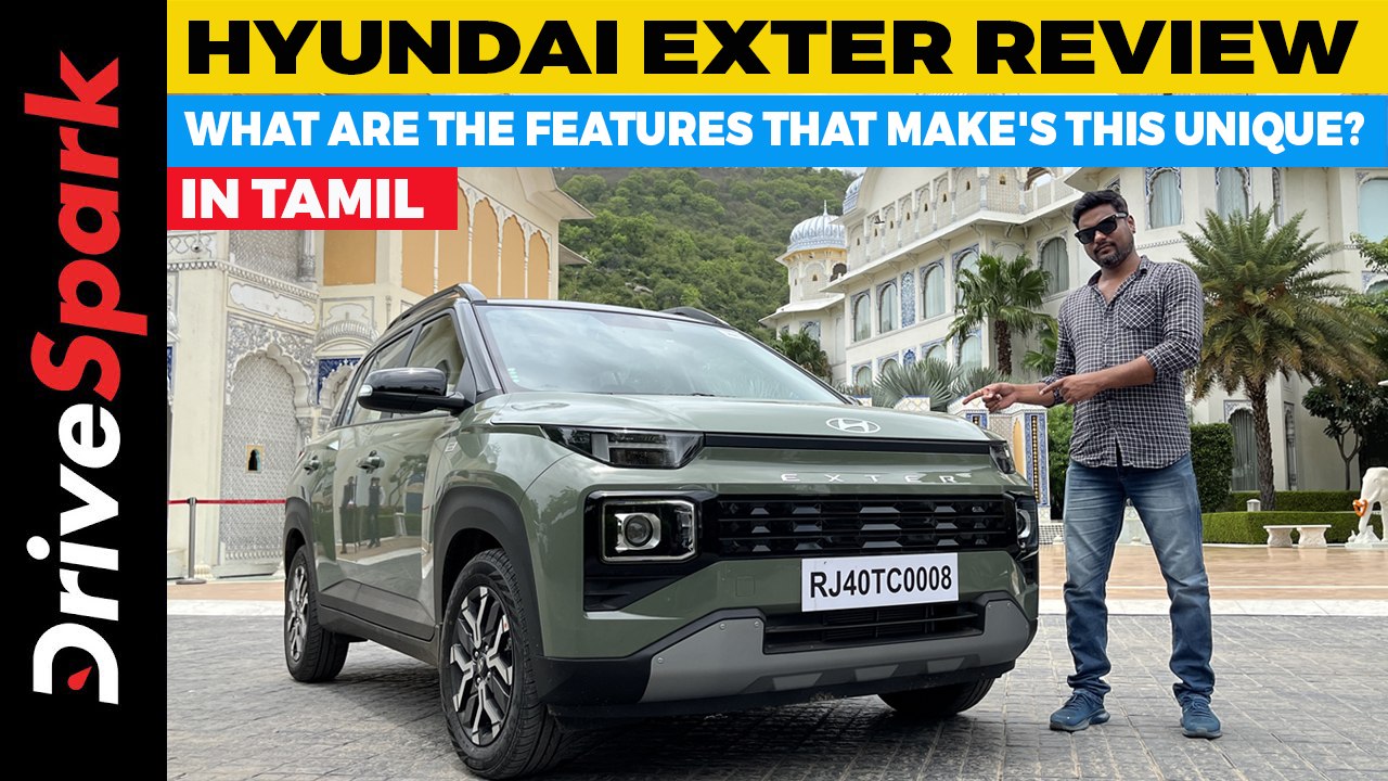 Hyundai Exter Micro SUV TAMIL Review | Priced at Rs 5,99,900 | Giri Mani