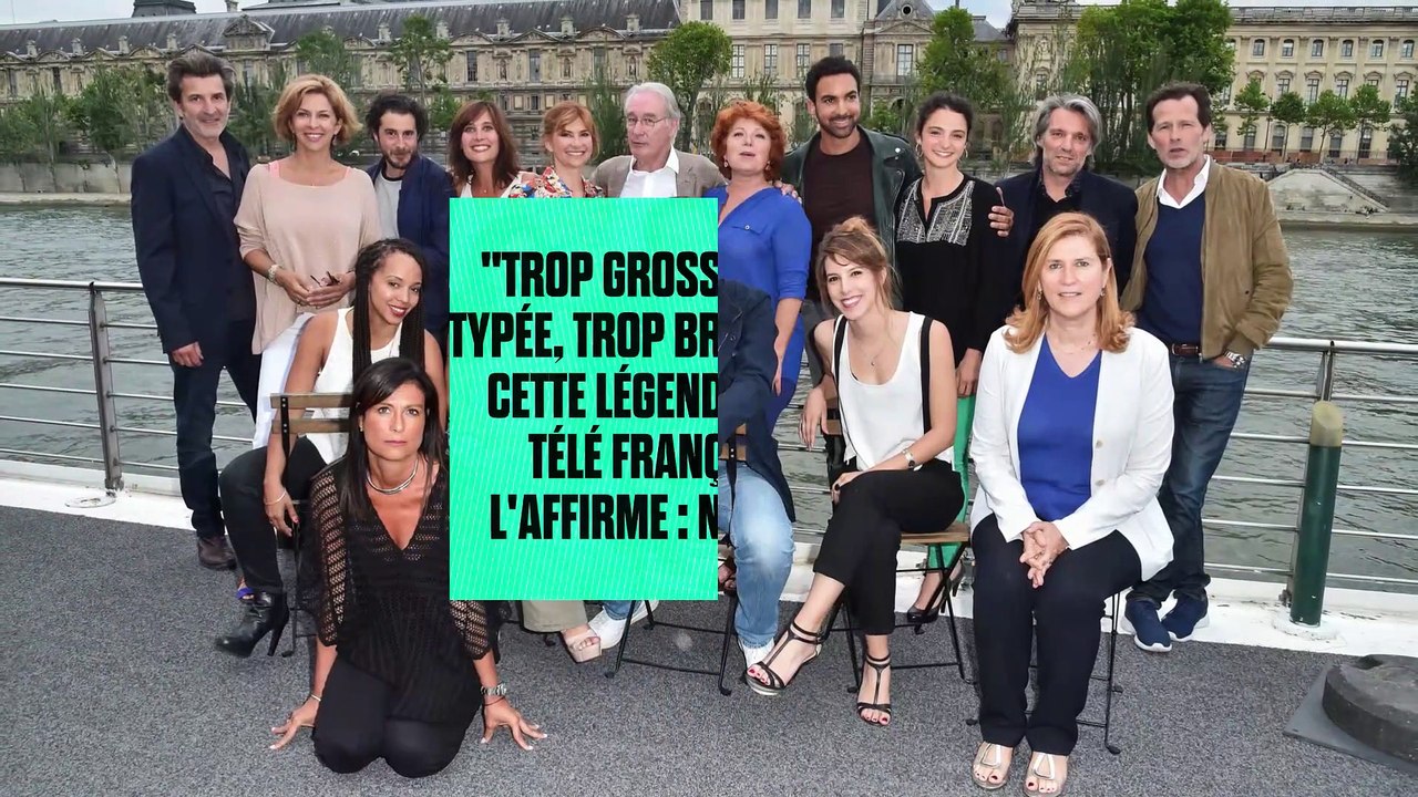 "Trop grosse, trop typée, trop bronzée"... Cette légende de la télé française l'affirme : non, ce n'était pas mieux avant