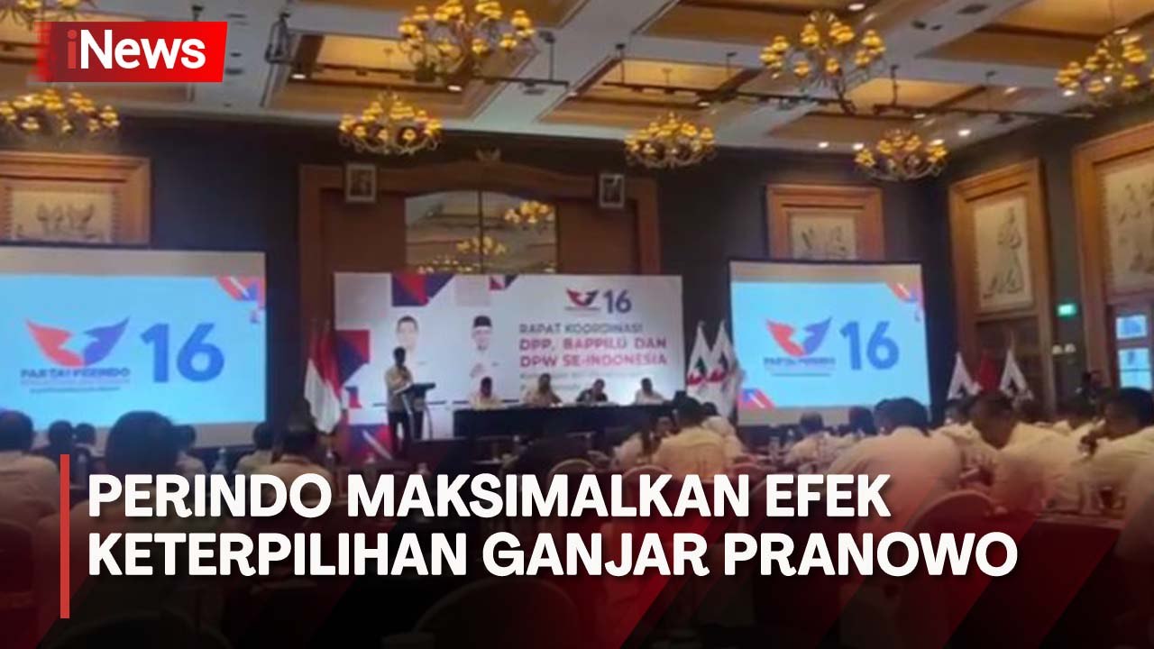 Perindo Maksimalkan Efek Keterpilihan Ganjar Pranowo di Pemilu 2024