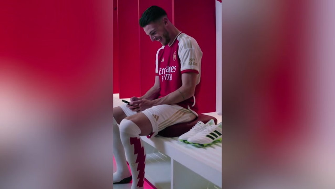 ‘Please don’t say you’re going Arsenal’: Stormzy reacts to Declan Rice’s transfer news