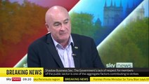 Mick Lynch says most people ‘can’t spot difference’ between Labour and the Conservatives anymore