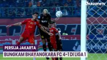 Persija Jakarta Bungkam Bhayangkara FC 4-1 di Liga 1