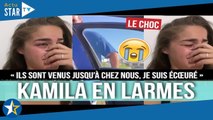 Kamila s’est fait voler sa voiture toute neuve, la jeune femme en pleurs !