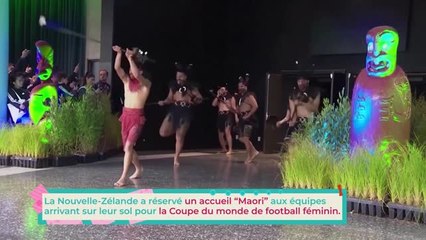 Coupe du monde (F) - Accueil traditionnel Maori pour les équipes basées en Nouvelle-Zélande