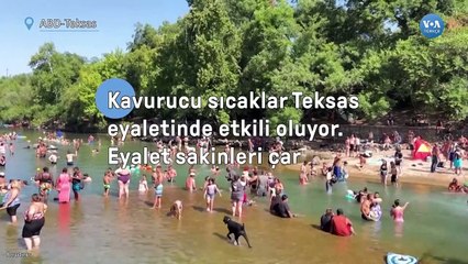 Amerika'da rekor sıcaklar yaşamı olumsuz etkiliyor