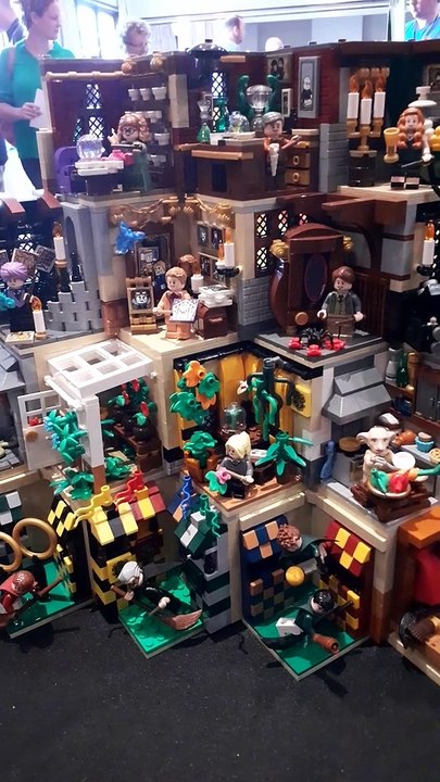 Harry Potter minifigure display
