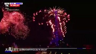 Paris : feu d'artifice 14 juillet 2023