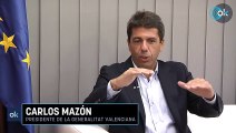 Carlos Mazón: «Sigo poniendo y quitando sillas en los mítines de mi partido, lo he hecho siempre y me gusta»
