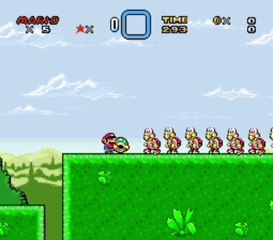 Super Mario World: The Second Reality Project Reloaded - snes