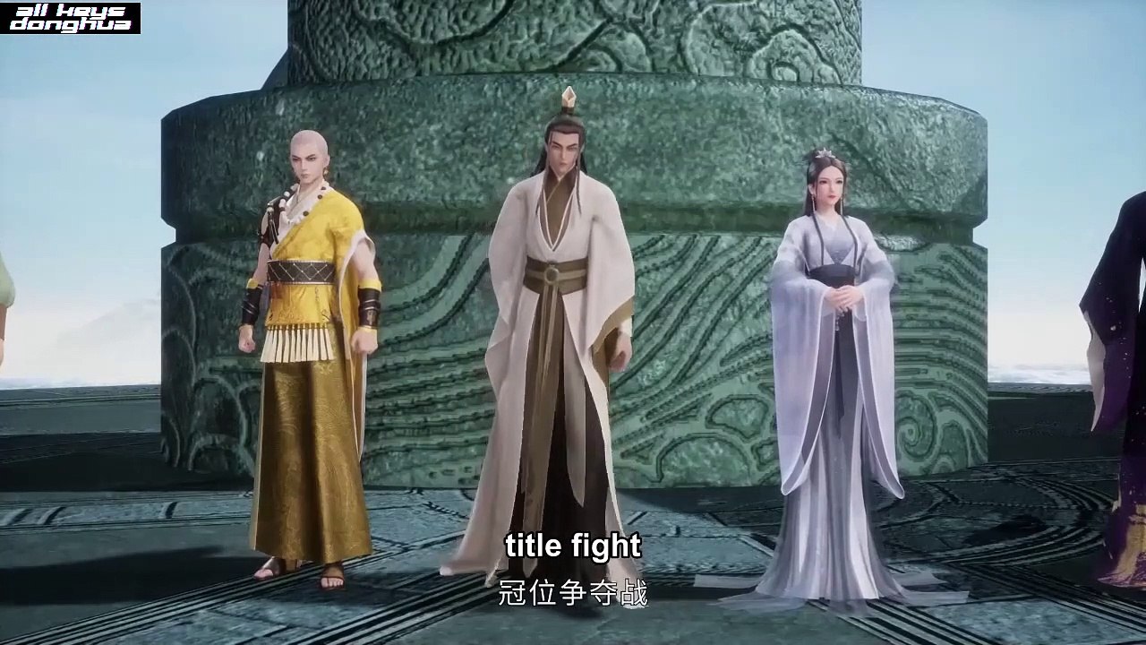 Legend of Lotus Sword Fairy Ep 28 ENG SUB