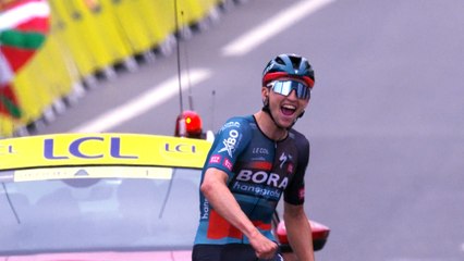 Portraits : Hindley - Tour de France 2023