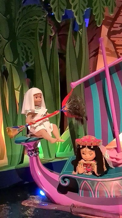 Disneyland Paris France its a Small World