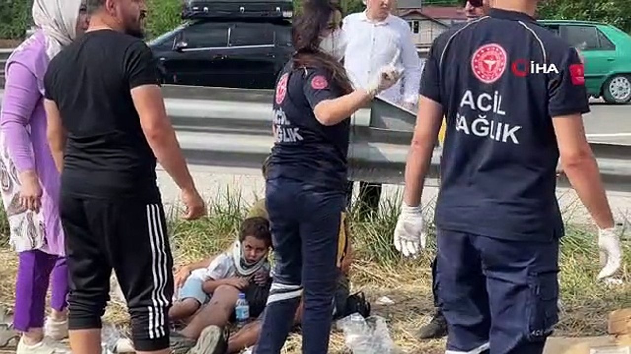 TEM'de can pazarı: Otomobil, karayolları işçile...