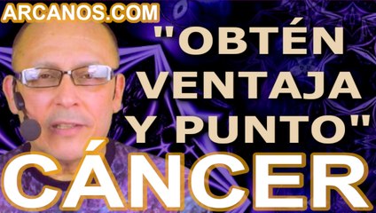 ♋️#CANCER #TAROT♋️ No te compliques, obtén ventaja y punto ‍♀️️✨ARCANOS.COM✨